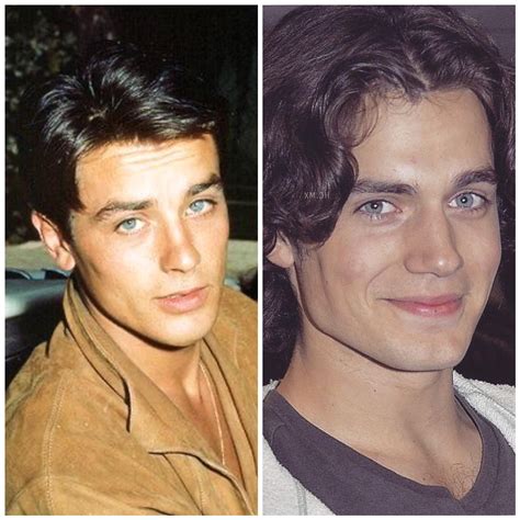 alain delon look alike